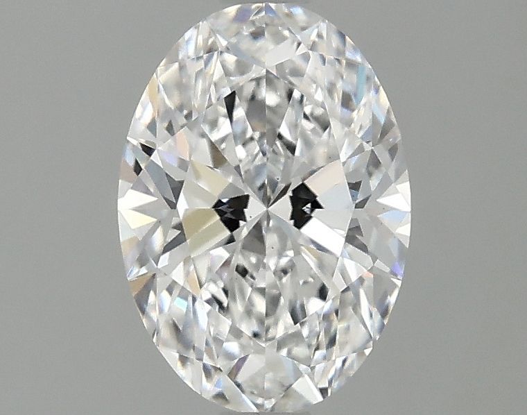 Lab Grown Diamond 1,37Ct D-VS2 Oval - IGILG773664023 1