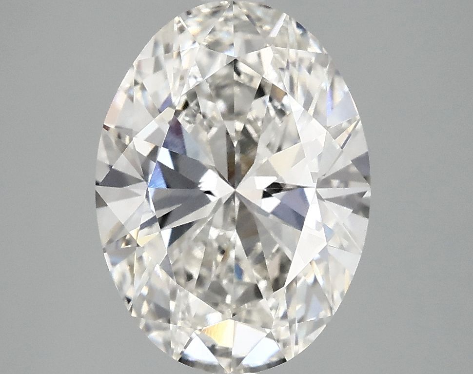 Lab Grown Diamond 2,97Ct G-VVS2 Oval - IGILG809673687 1