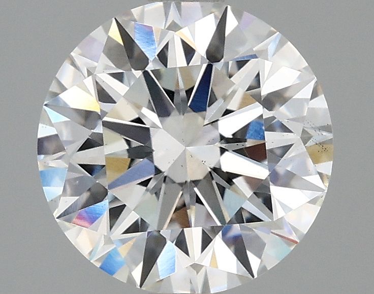 Lab Grown Diamond 2,5Ct F-VS2 Round - IGILG809697717 1