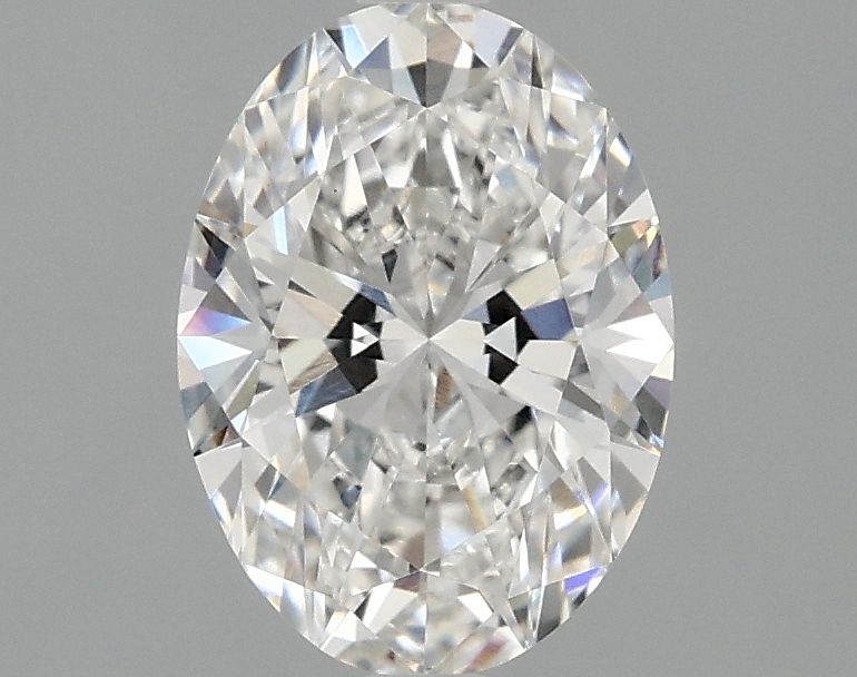 Lab Grown Diamond 1,53Ct F-VVS2 Oval - IGILG769664036 1