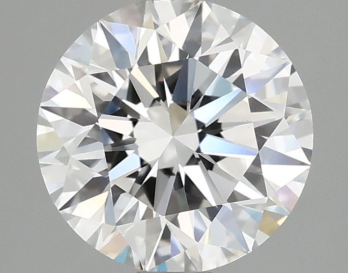 Lab Grown Diamond 2,1Ct E-VVS2 Round - IGILG770616243 1