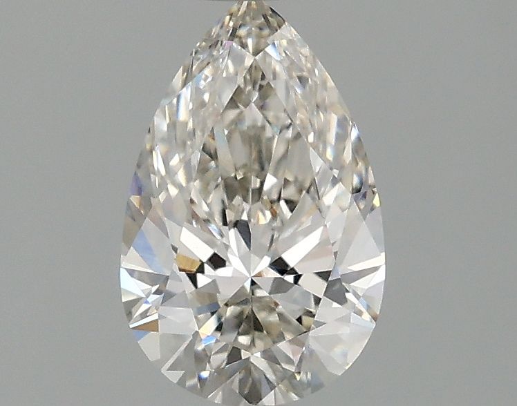 Lab Grown Diamond 1,06Ct G-IF Pear - IGILG670432301 1