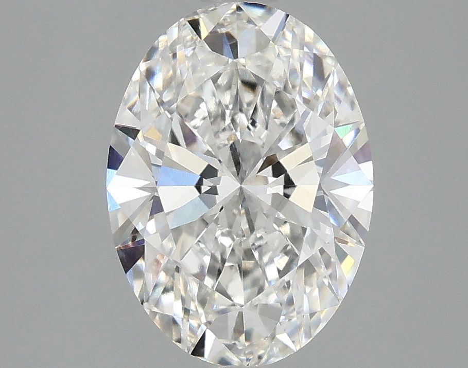 Lab Grown Diamond 2,1Ct E-VVS2 Oval - IGILG757536533 1