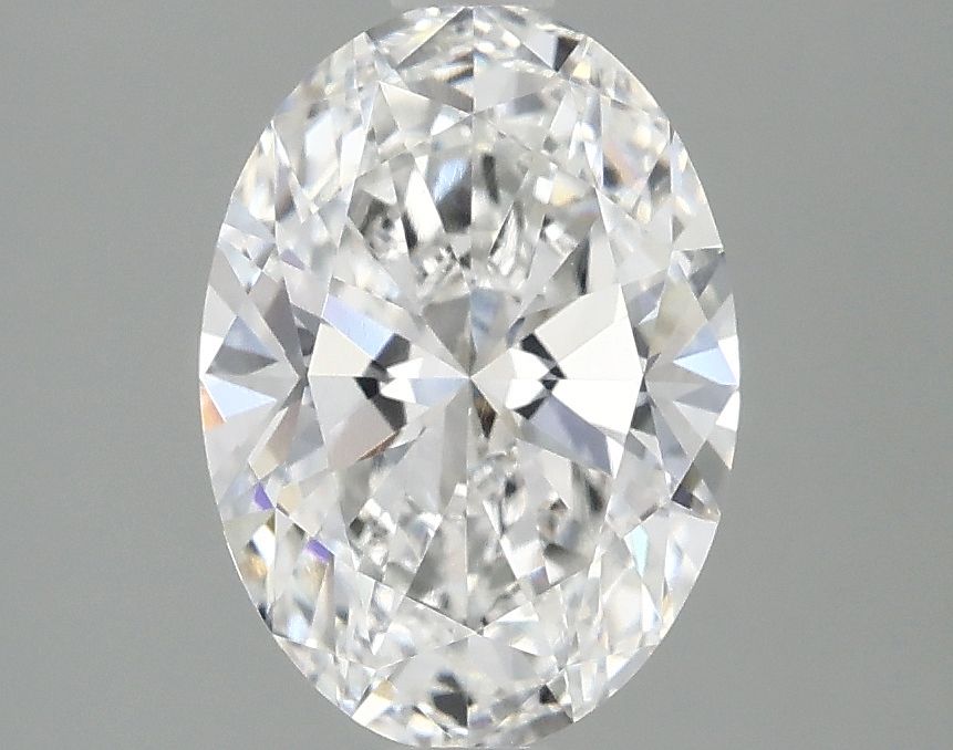 Lab Grown Diamond 1,97Ct D-VVS2 Oval - IGILG757523196 1