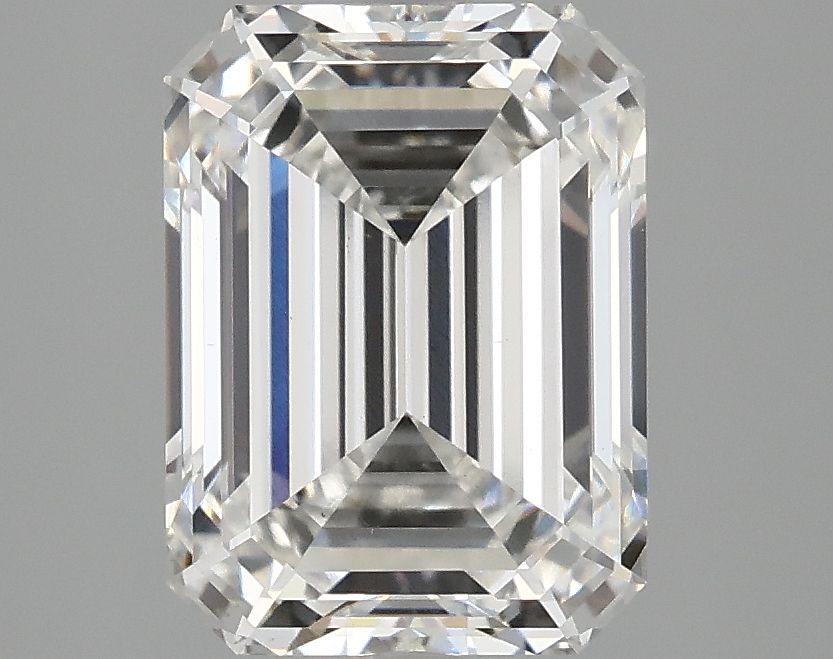 Lab Grown Diamond 3,2Ct F-VS1 Emerald - IGILG788672065 1