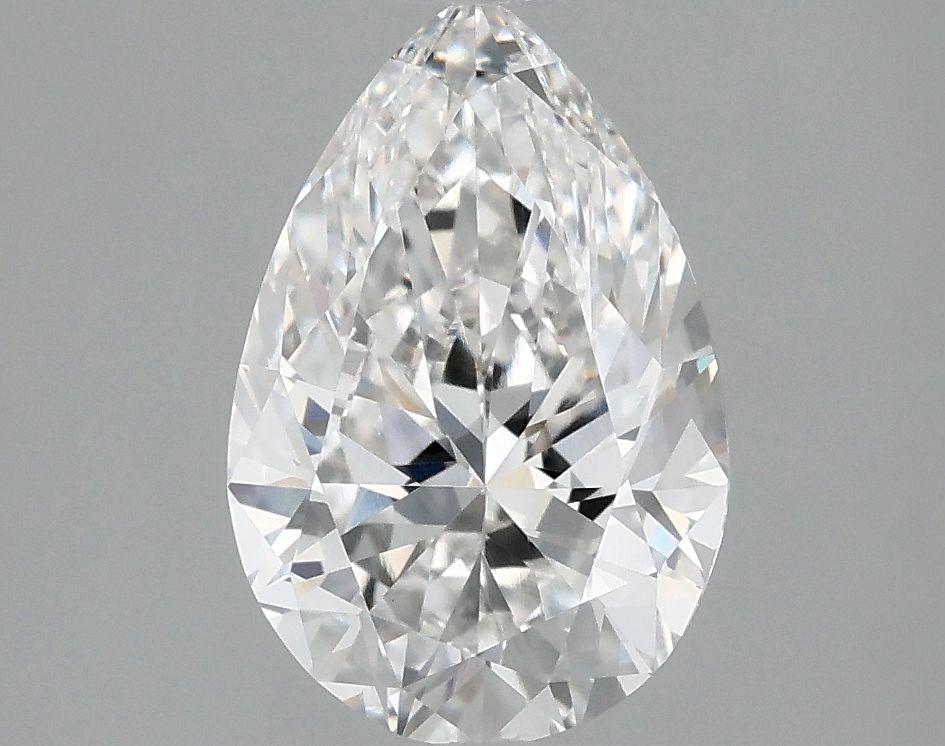 Lab Grown Diamond 1,52Ct E-VVS2 Pear - IGILG786604298 1