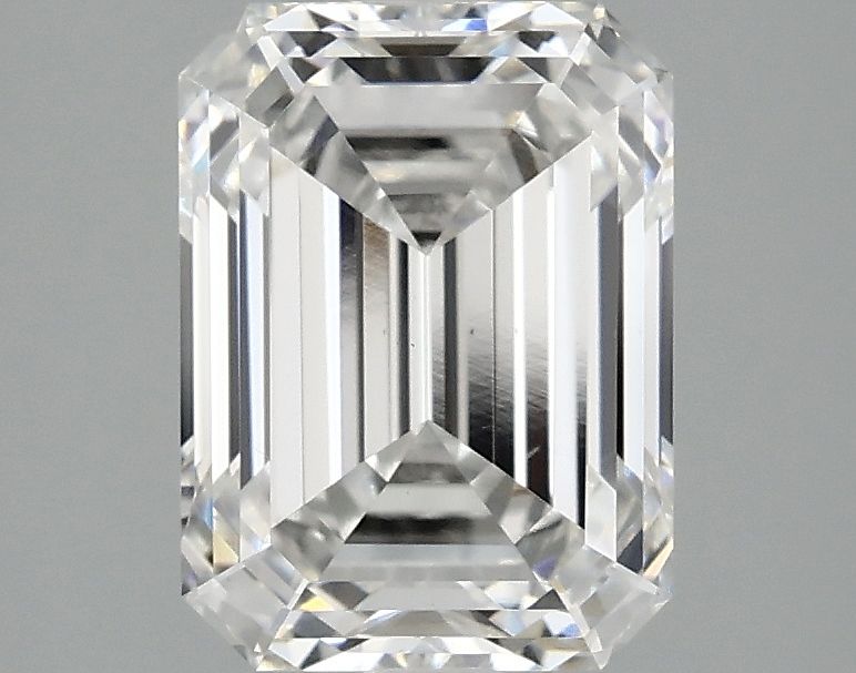 Lab Grown Diamond 2,5Ct E-VS1 Emerald - IGILG797693107 1