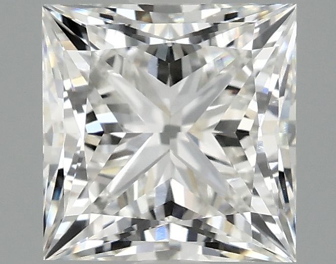 Lab Grown Diamond 2,02Ct F-VVS2 Princess - IGILG798617544 1