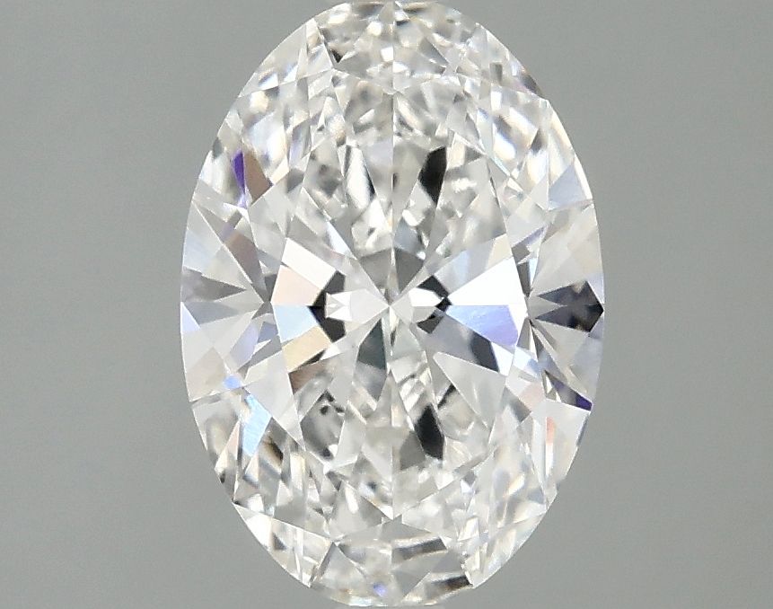Lab Grown Diamond 1,94Ct F-VVS2 Oval - IGILG761519199 1