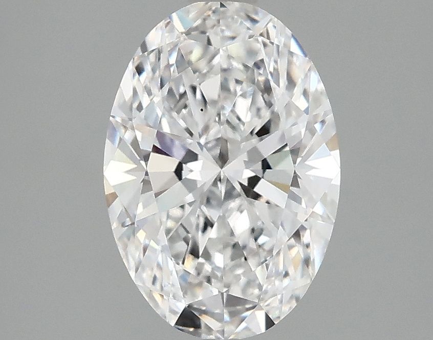 Lab Grown Diamond 1,89Ct D-VS2 Oval - IGILG761519580 1