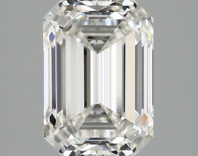 Lab Grown Diamond 2,52Ct G-VS1 Emerald - IGILG785606478 1