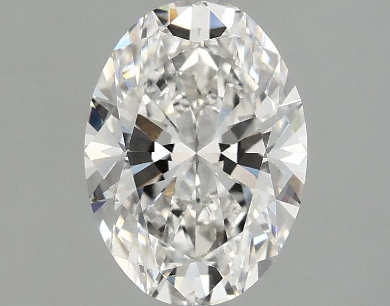 Lab Grown Diamond 1,55Ct F-VVS2 Oval - IGILG772689065 1