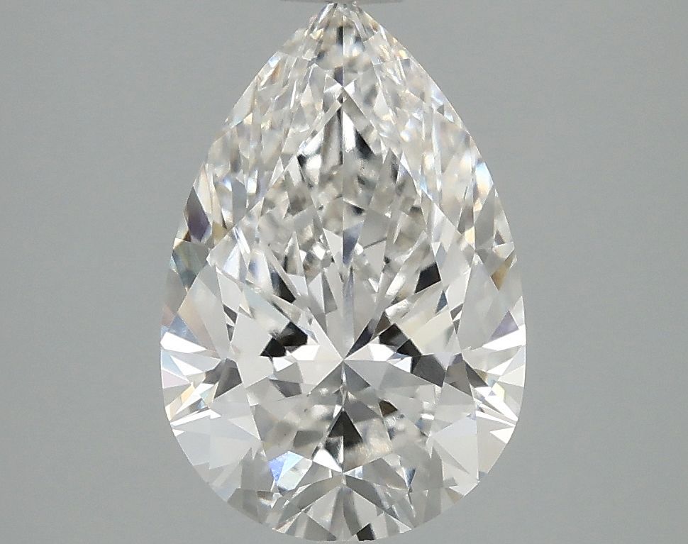 Lab Grown Diamond 2,59Ct F-VS1 Pear - IGILG758532093 1