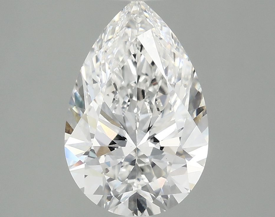 Lab Grown Diamond 2,09Ct E-VS1 Pear - IGILG758579765 1