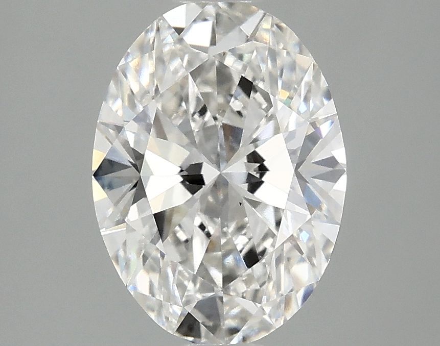 Lab Grown Diamond 2,1Ct F-VS1 Oval - IGILG755518189 1