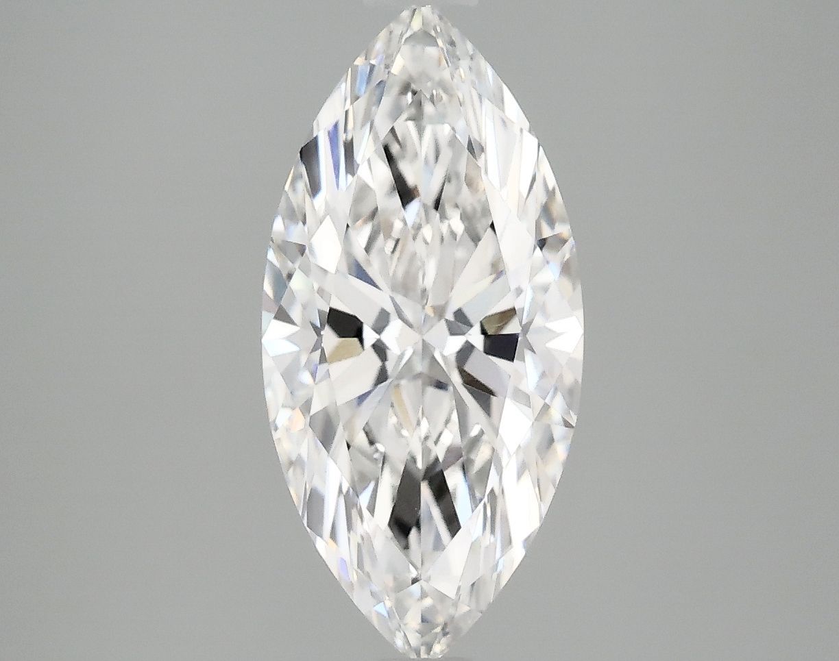 Lab Grown Diamond 2,41Ct F-VVS2 Marquise - IGILG789613041 1