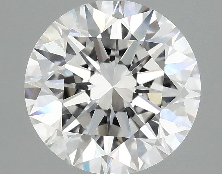 Lab Grown Diamond 2,59Ct E-VS1 Round - IGILG757527338 1