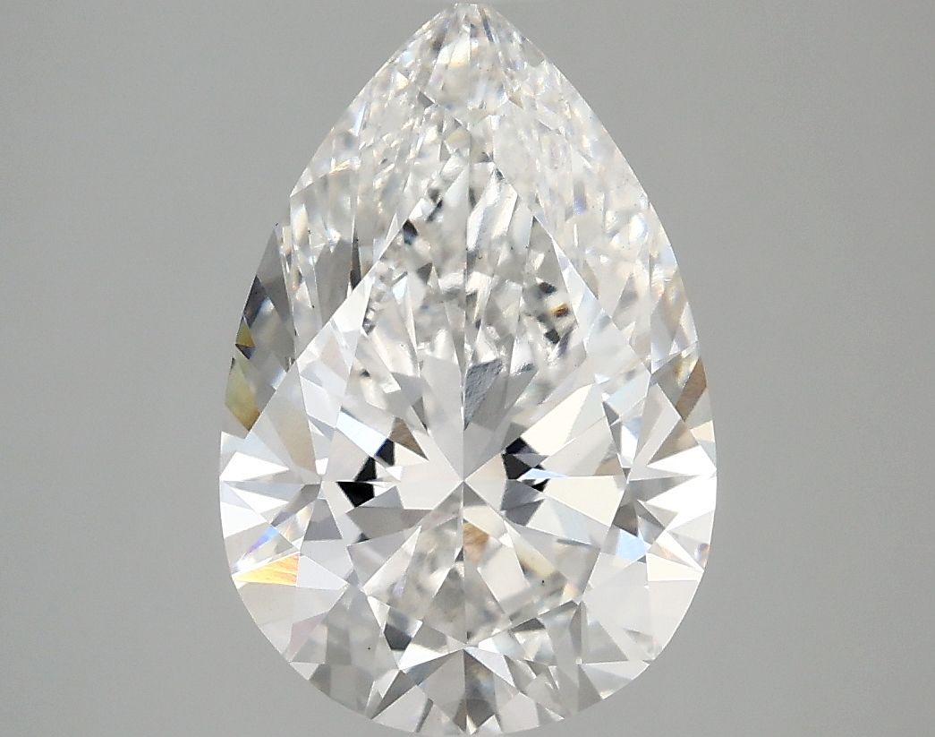 Lab Grown Diamond 3,05Ct E-VS2 Pear - IGILG757535582 1