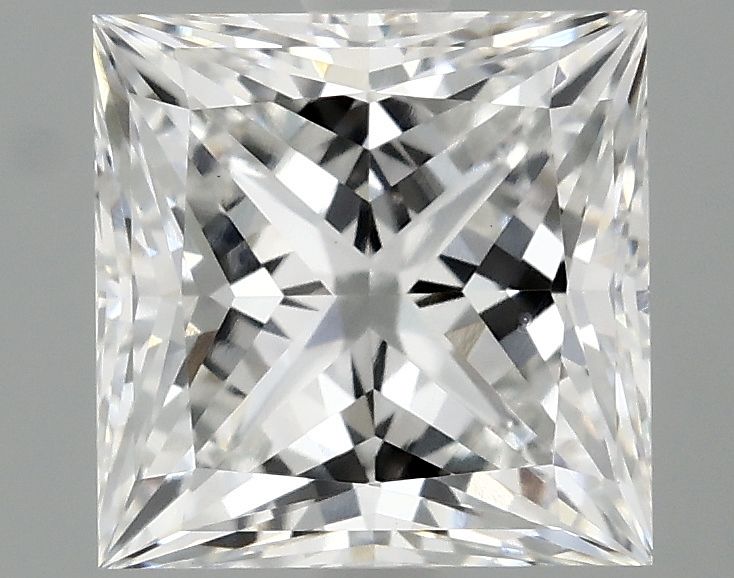 Lab Grown Diamond 2,04Ct E-VVS2 Princess - IGILG797694061 1