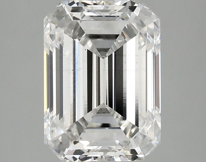 Lab Grown Diamond 3,06Ct E-VS2 Emerald - IGILG754502073 1