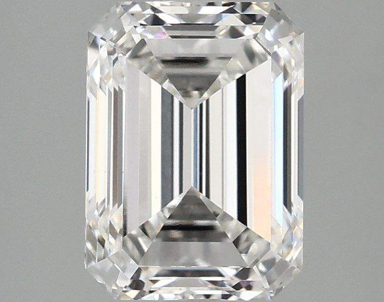 Lab Grown Diamond 2,5Ct F-VS1 Emerald - IGILG784699668 1