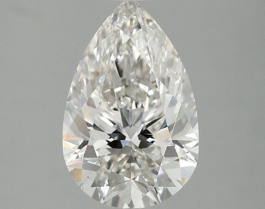 Lab Grown Diamond 2Ct G-VS1 Pear - IGILG797686643 1