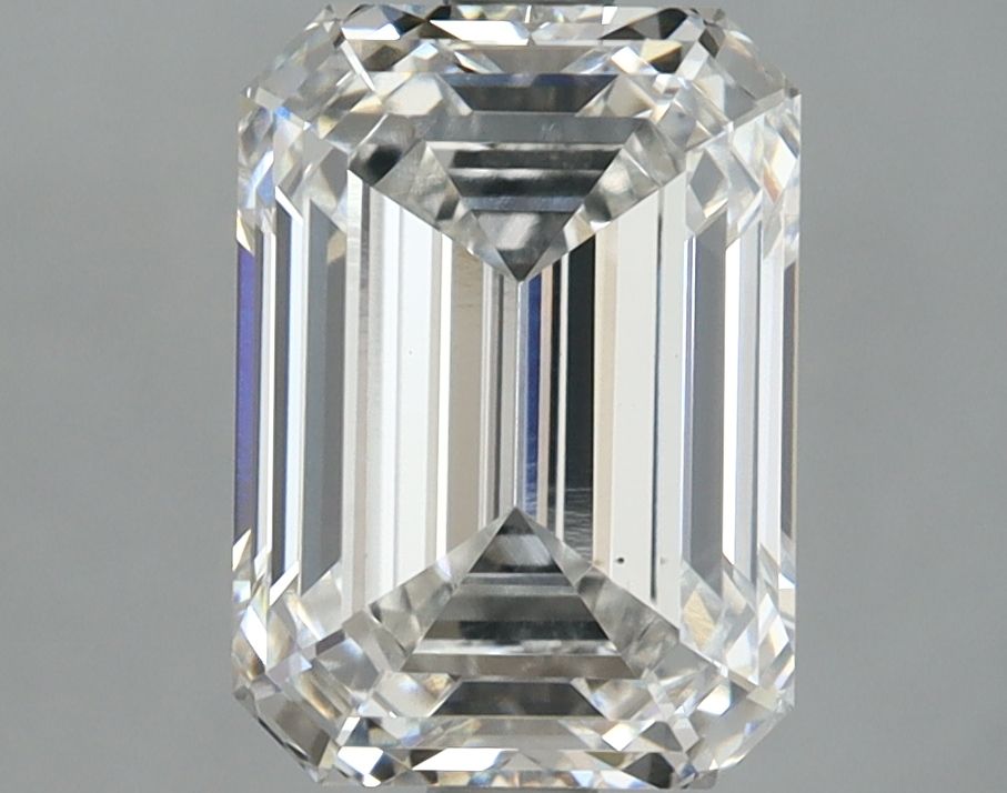 Lab Grown Diamond 3,05Ct E-VS2 Emerald - IGILG752548885 1