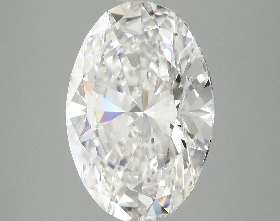 Lab Grown Diamond 3,97Ct F-VVS2 Oval - IGILG784650185 1