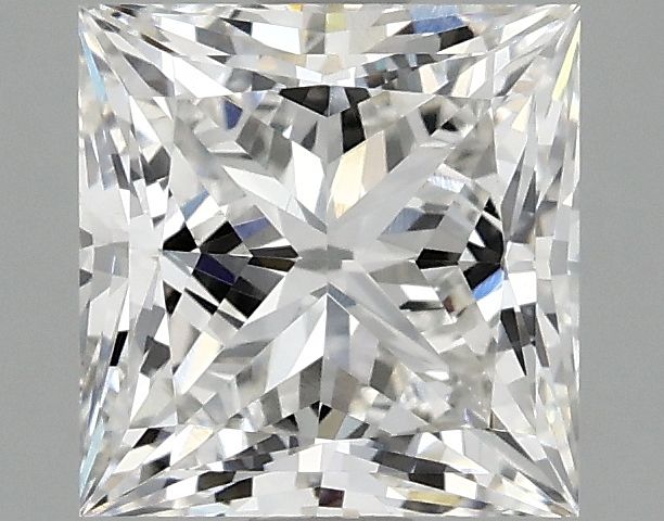 Lab Grown Diamond 1,89Ct F-VS1 Princess - IGILG779671185 1