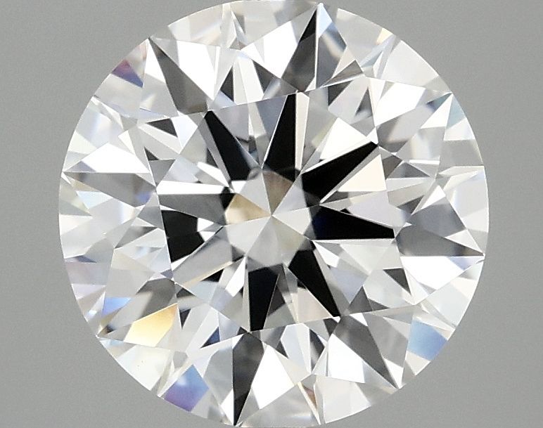 Lab Grown Diamond 2,94Ct E-VVS2 Round - IGILG743550278 1