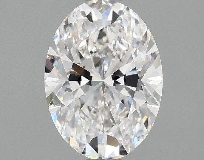 Lab Grown Diamond 1,1Ct D-VS1 Oval - IGILG763604291 1