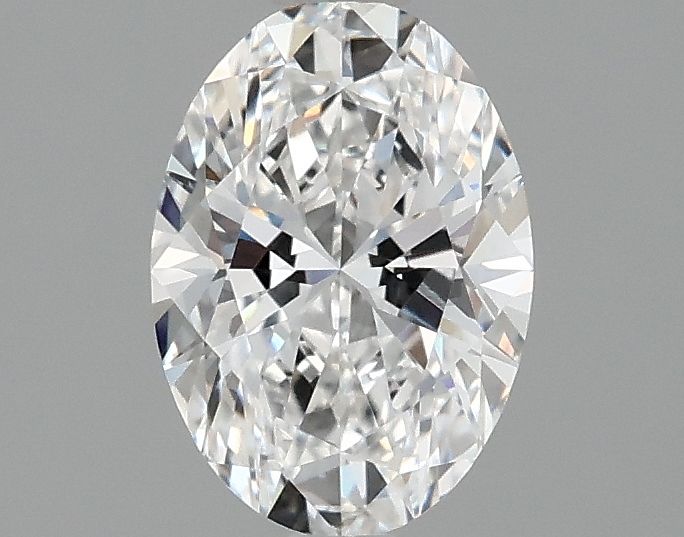 Lab Grown Diamond 1,09Ct D-VVS2 Oval - IGILG762531614 1