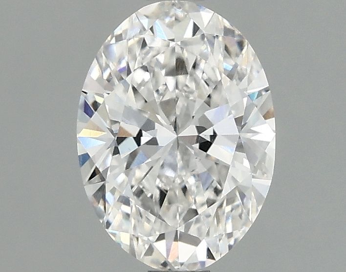 Lab Grown Diamond 1,1Ct D-VS1 Oval - IGILG776649035 1