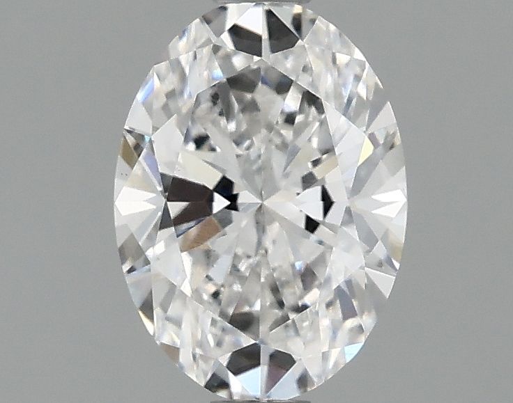 Lab Grown Diamond 1,07Ct D-VS2 Oval - IGILG777611119 1