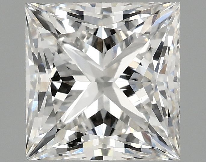 Lab Grown Diamond 2,02Ct F-VS1 Princess - IGILG783604112 1