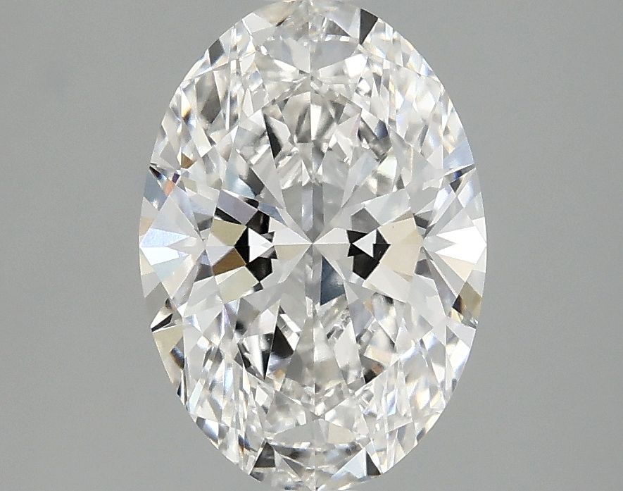 Lab Grown Diamond 2,1Ct F-VVS2 Oval - IGILG749557880 1