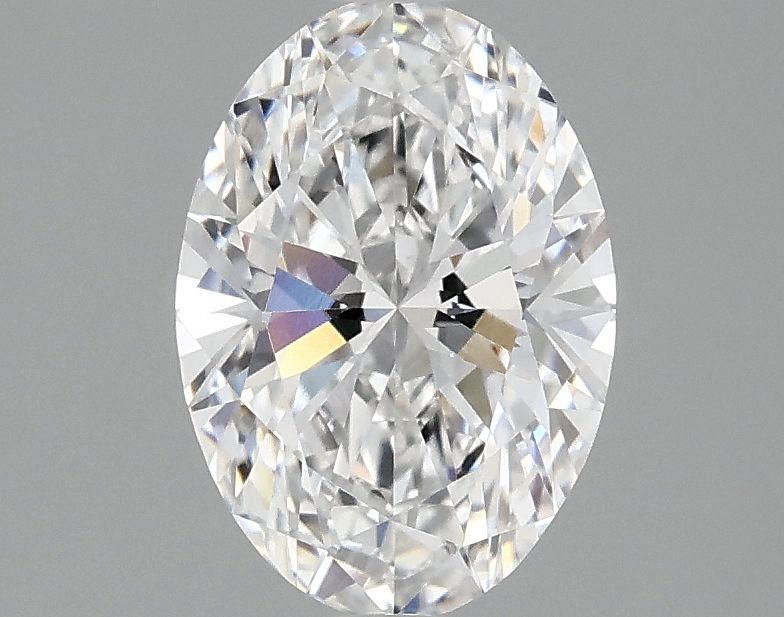 Lab Grown Diamond 1,51Ct D-VVS2 Oval - IGILG770619116 1