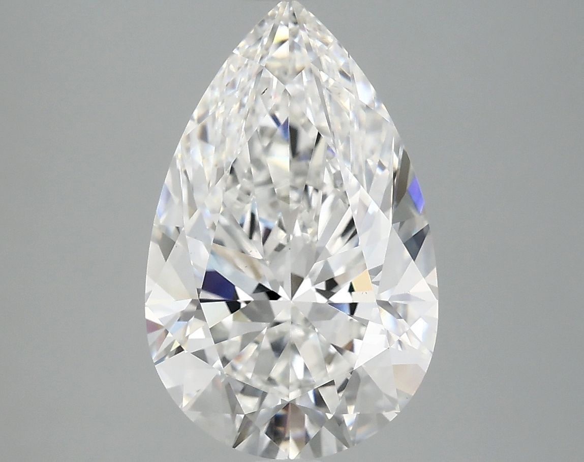 Lab Grown Diamond 3,97Ct E-VS1 Pear - IGILG810641656 1