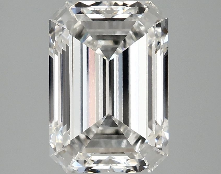 Lab Grown Diamond 3,08Ct F-VVS2 Emerald - IGILG754539234 1