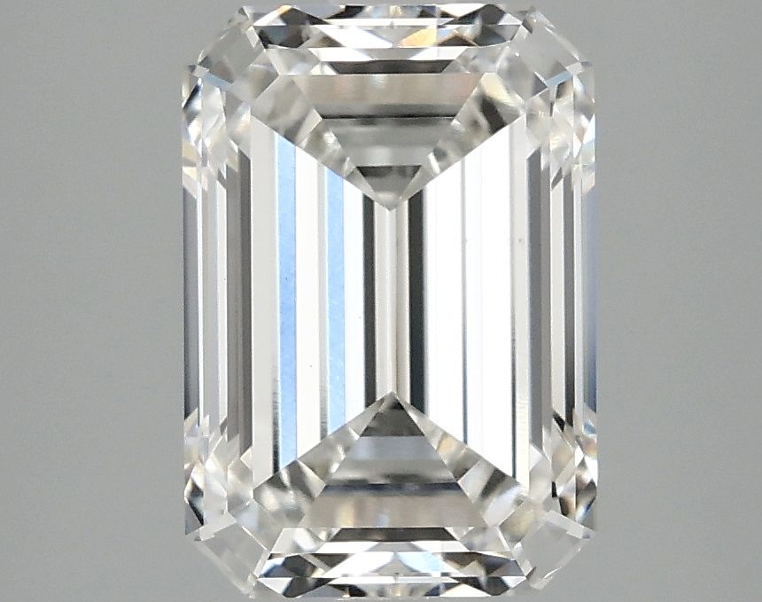 Lab Grown Diamond 3,09Ct G-VS1 Emerald - IGILG756585572 1