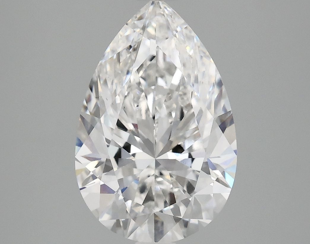 Lab Grown Diamond 3,09Ct E-VS1 Pear - IGILG771620621 1
