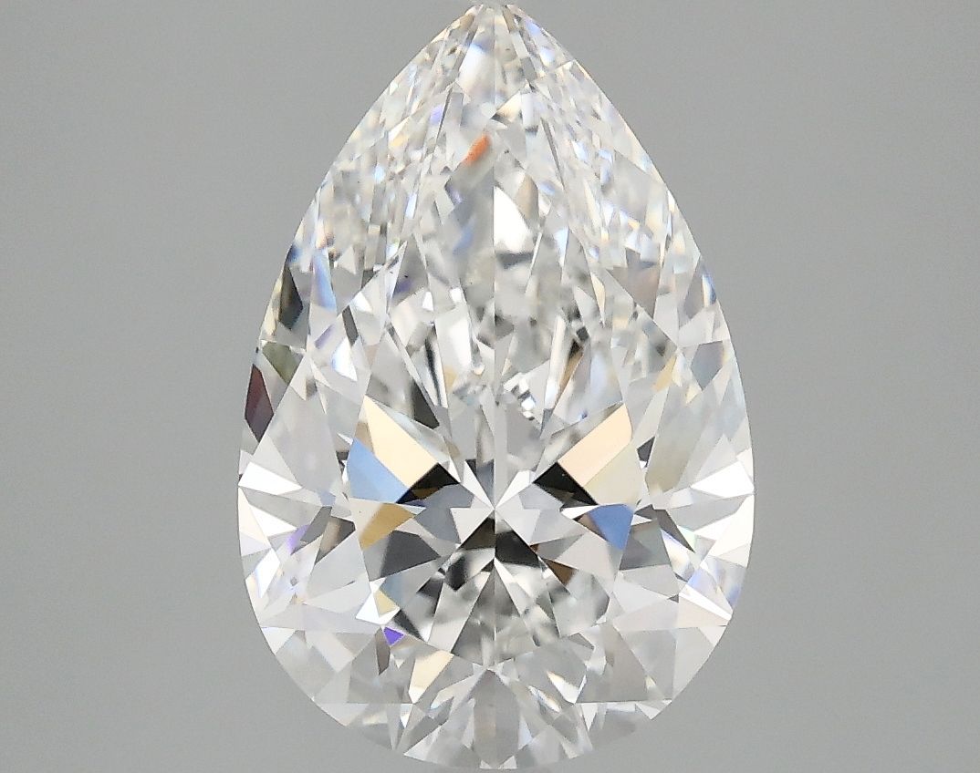 Lab Grown Diamond 3,1Ct E-VS1 Pear - IGILG763662279 1