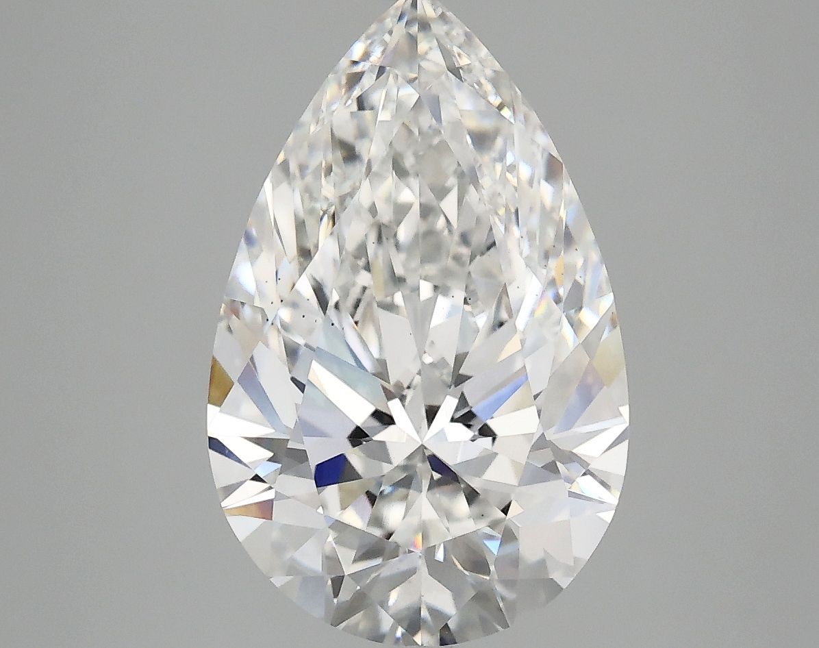 Lab Grown Diamond 3,1Ct E-VS1 Pear - IGILG763665789 1