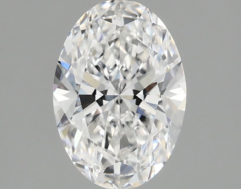 Lab Grown Diamond 1,42Ct D-VS1 Oval - IGILG773639771 1