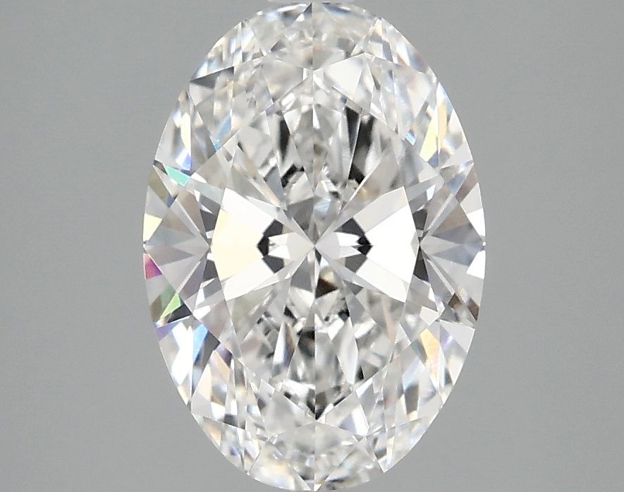 Lab Grown Diamond 2,1Ct E-VVS2 Oval - IGILG765611443 1