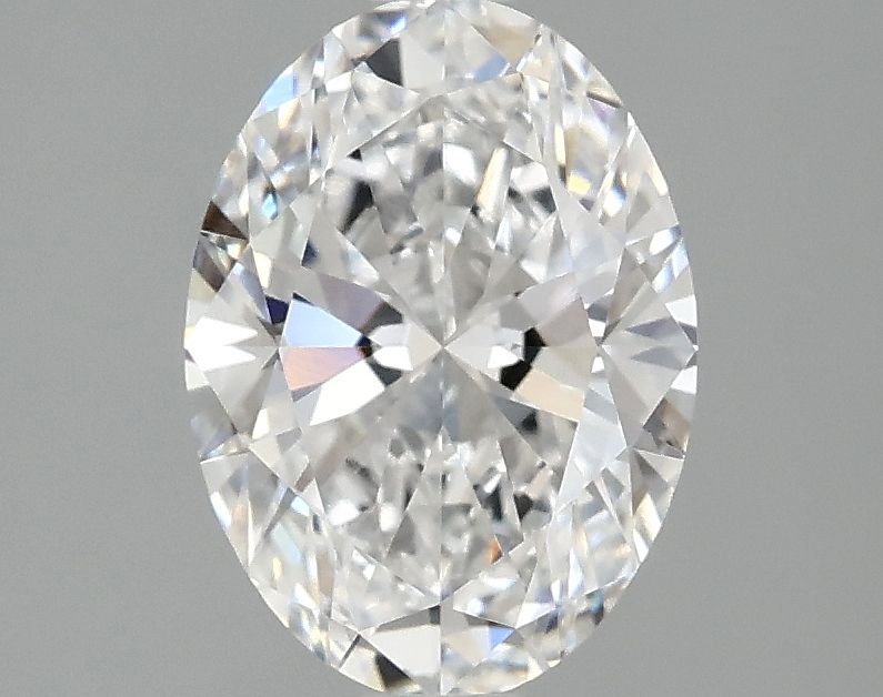 Lab Grown Diamond 1,59Ct D-VVS2 Oval - IGILG777614807 1