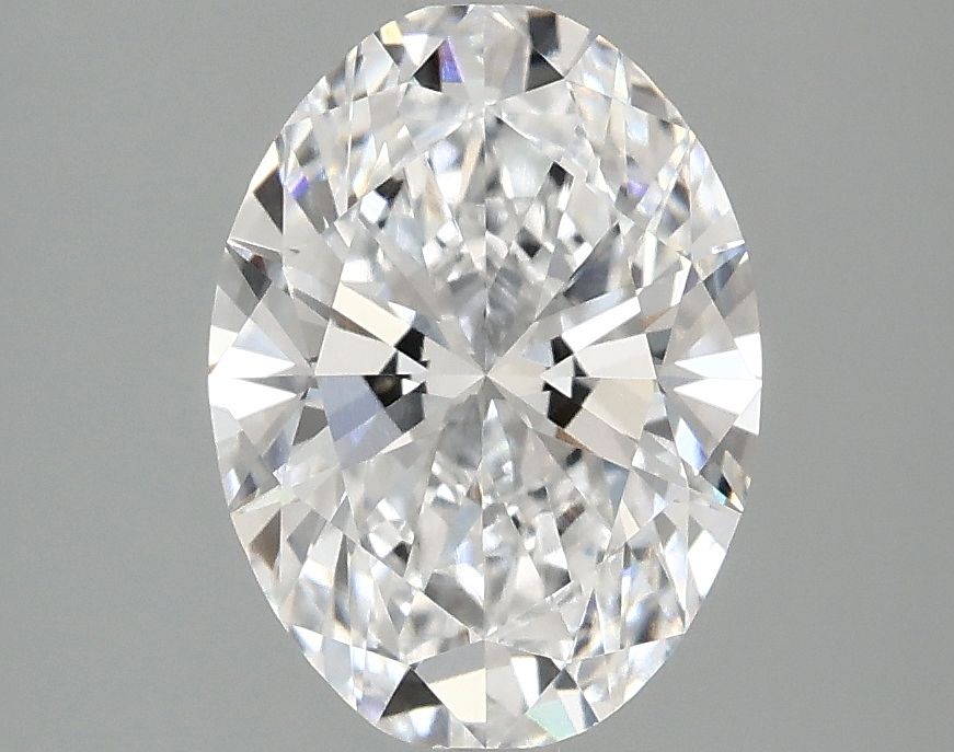 Lab Grown Diamond 2,08Ct D-VVS2 Oval - IGILG771621907 1