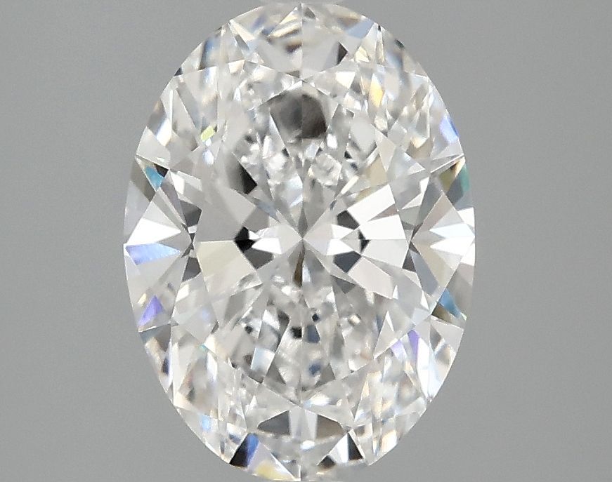 Lab Grown Diamond 2,08Ct D-VVS2 Oval - IGILG766666981 1