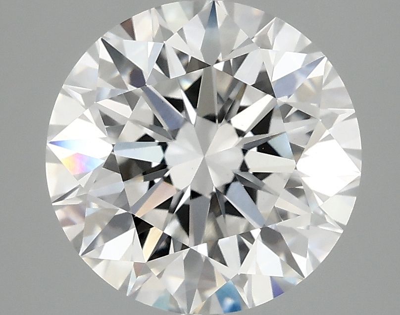 Lab Grown Diamond 3,08Ct E-VS1 Round - IGILG750595538 1