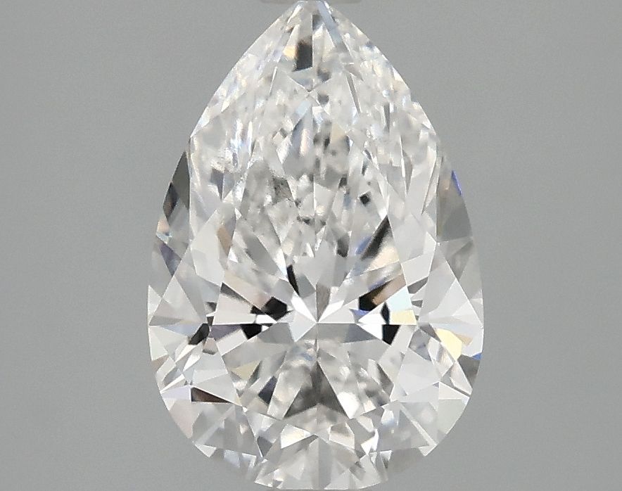 Lab Grown Diamond 2Ct E-VS2 Pear - IGILG770668650 1